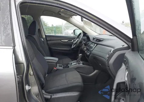 2018 Nissan Rogue Sv from USA, damaged, VIN 5N1AT2MV7JC741903